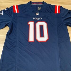 🖤Drake Maye Navy Vapor Stitched Jersey